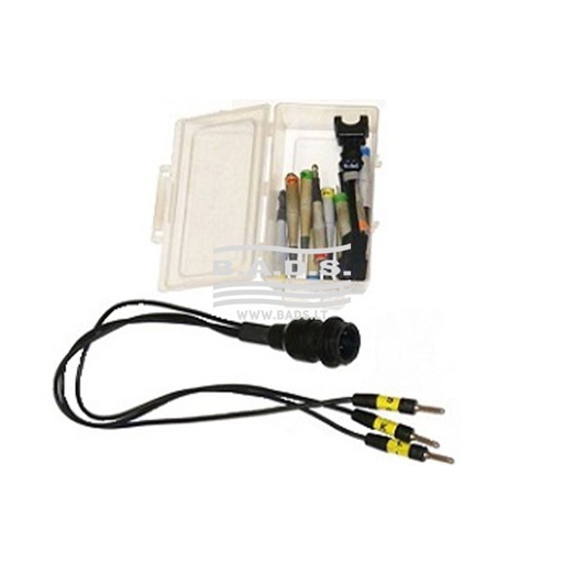 [3151/C14] Diagnostic connector UNIVERSAL with pin-out set (3151/C14, TEXA)