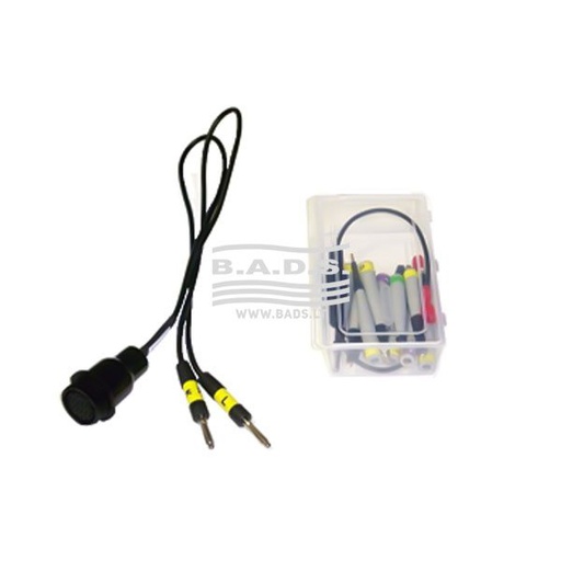 [3151/T07] Diagnostinė jungtis UNIVERSAL TRUCK su kištukų komplektu (3151/T07, TEXA)