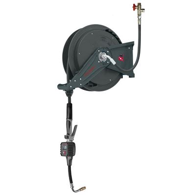 [317-15] Alyvos išpilstymo ritė, atviro tipo, su skaitikliu, 15 m žarna (317-15, EUROLUBE)