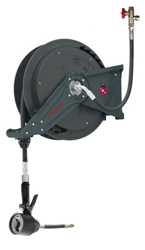 [317-19] S15 hose reel kit for oil – 15 m x 1/2 in. with mechanical meter (317-19, EUROLUBE)