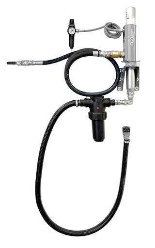 [317-44] Waste oil and coolant transfer system, EUROLUBE (317-44, EUROLUBE EQUIPMENT)
