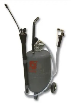 [318-45] Waste Oil Drainer 25L (318-45, EUROLUBE EQUIPMENT)