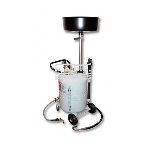 [318-54] Used oil collection container with suction set, EUROLUBE EQUIPMENT (318-54, EUROLUBE EQUIPMENT)