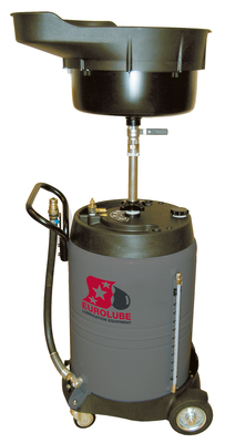 [318-80] Used grease collection container Eurolube Equipment (318-80, EUROLUBE EQUIPMENT)