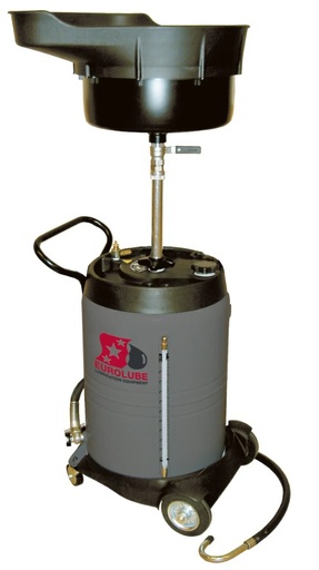 [318-85] Waste Oil Drainer A100 Standard (318-85, EUROLUBE EQUIPMENT)