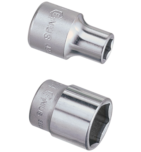 [323219] Socket 3/8" 19mm (323219, GENIUS)