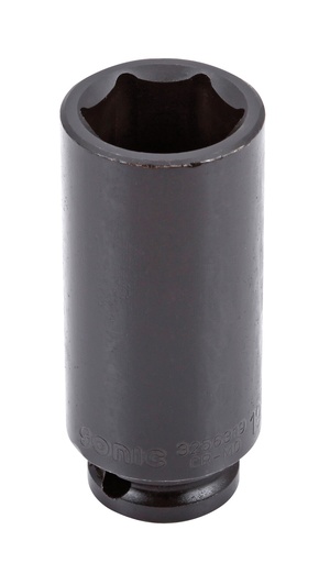 [3256318] Smūginė galvutė 3/8 ilga 18mm (3256318, SONIC)