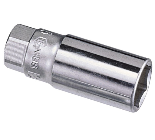 [326021] Spark plug socket 3/8" 20.6 mm (326021, GENIUS)