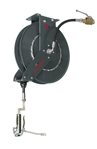 [327-04] T15 Hose Reel kit Grease - 15mx3/8 (327-04, EUROLUBE EQUIPMENT)