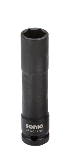 [3310217] Smūginė galvutė 1/2 ilga plonasienė 17mm (3310217, SONIC)