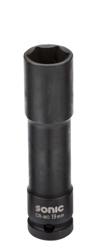 [3310219] Smūginė galvutė 1/2 ilga plonasienė 19mm (3310219, SONIC)