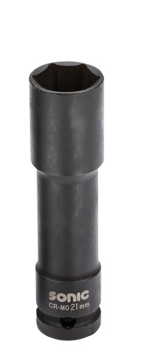 [3310221] Smūginė galvutė 1/2 ilga plonasienė 21mm (3310221, SONIC)