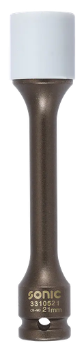[3310521] Smūginė galvutė 1/2 ilga plonasienė 150L 21mm (3310521, SONIC)