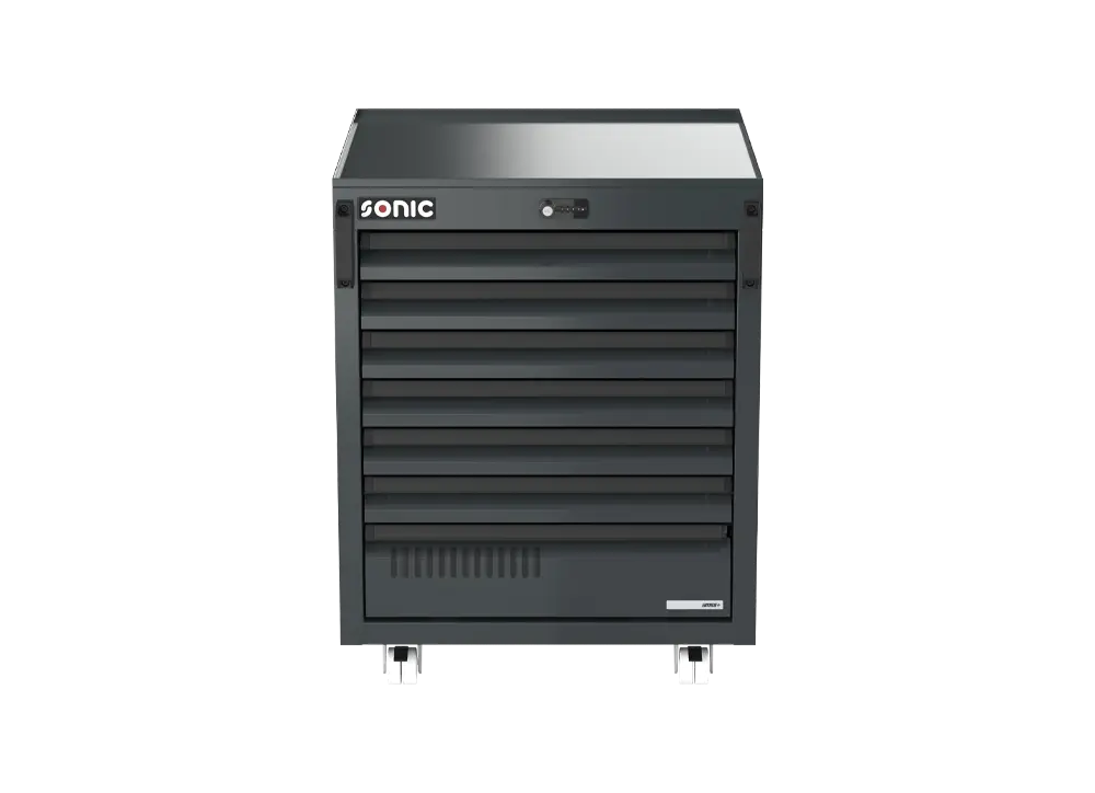 [5072004] MSS+ portable cabinet with 7 drawers extra deep 700mm (5072004, SONIC)