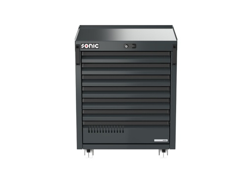 [5072005] MSS+ pārvietojamais skapītis ar 7 atvilktnēm 700mm (5072005, SONIC)