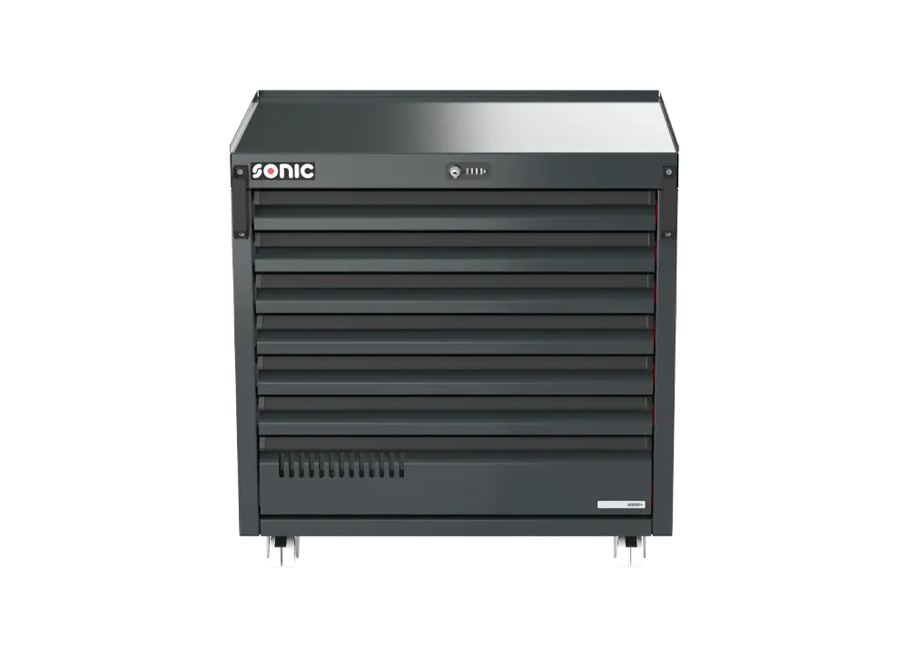 [5089004] MSS+ portable cabinet with 7 drawers extra deep 870mm (5089004, SONIC)