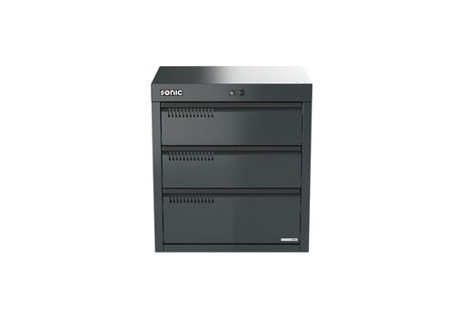 [5089015] MSS+ atvilktņu skapis ar 3 atvilktnēm 890 mm (5089015, SONIC)