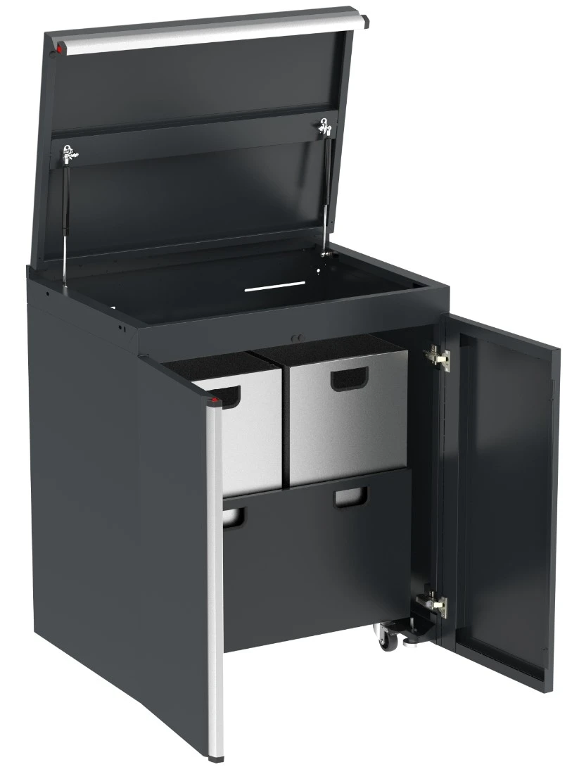 [5089016] MSS+ wastebin cabinet 890mm (5089016, SONIC)