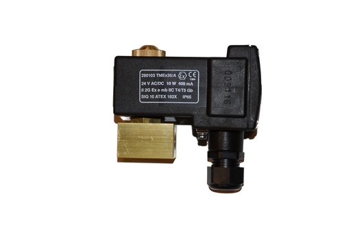 [3318795] Solenoid valve G1/4" air 24V AC/DC Ex. (3318795, EUROLUBE)