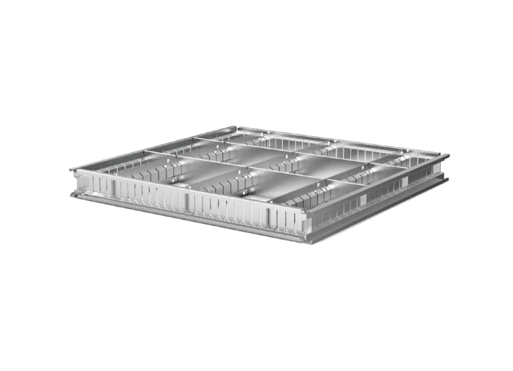 [5999305] MSS+ divider kit portable cabinet 720mm (5999305, SONIC)