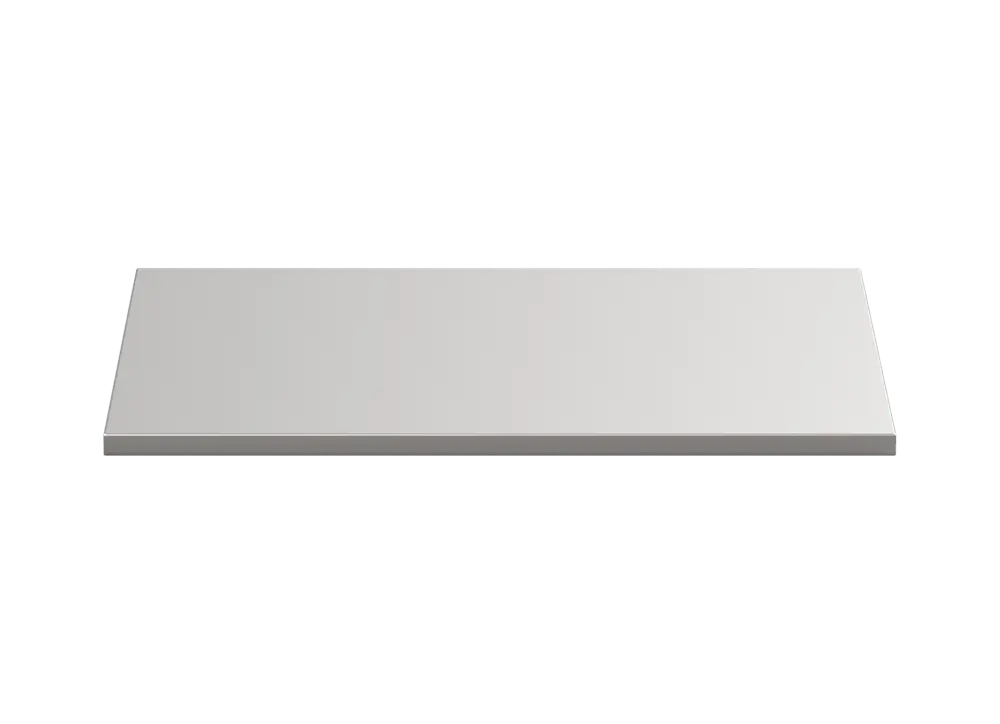 [5999601] MSS+ nerūdijančio plieno stalviršis mobiliai spintelei 700x530x20 mm (5999601, SONIC)