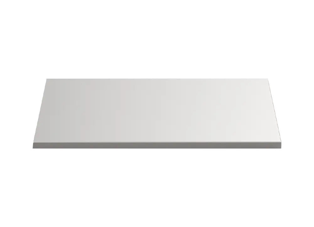 [5999603] MSS+ stainless steel worktop for mobile cabinet 870x530x20 mm (5999603, SONIC)