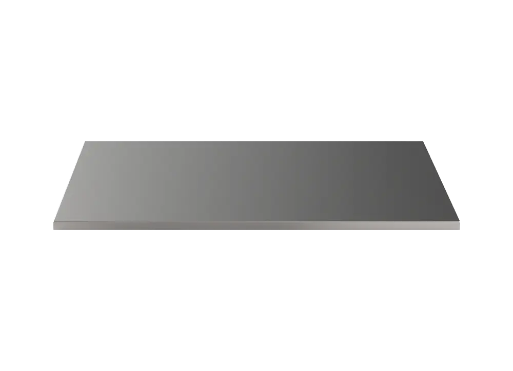 [5999703] MSS+ stainless steel worktop 890x650x20mm (5999703, SONIC)