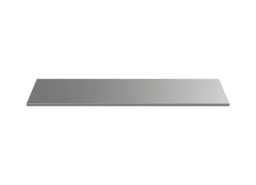 [5999704] MSS+ nerūdijančio plieno stalviršis 1441x650x20 mm (5999704, SONIC)