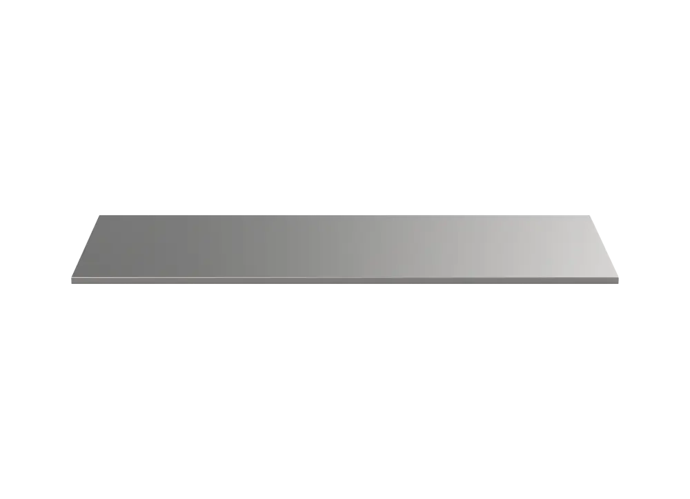 [5999705] MSS+ nerūsējošā tērauda darba virsma 1540x650x20 mm (5999705, SONIC)