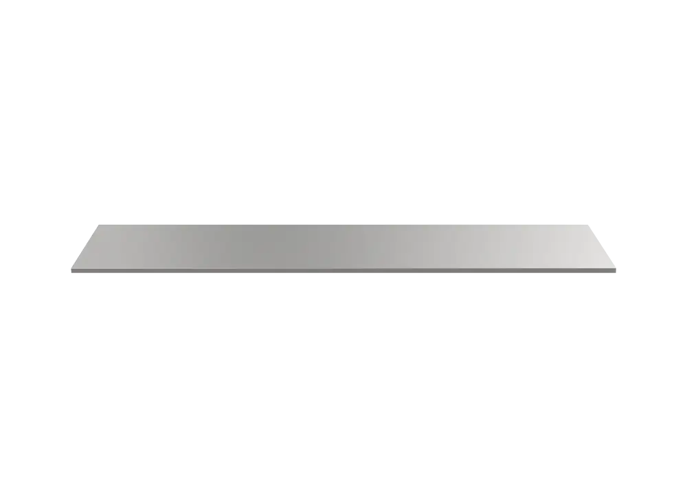 [5999708] MSS+ nerūsējošā tērauda darba virsma 2161x650x20 mm (5999708, SONIC)