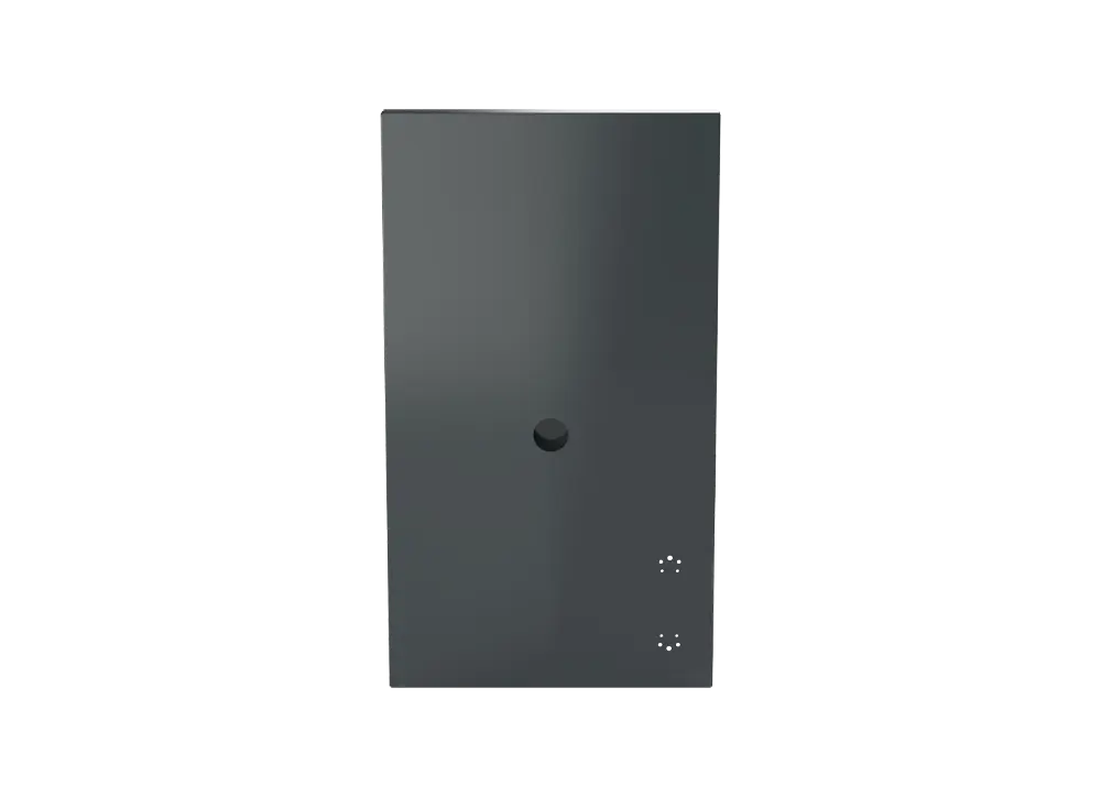 [5999912] MSS+ non perforated back panel for monitor holder 619x1104mm (5999912, SONIC)