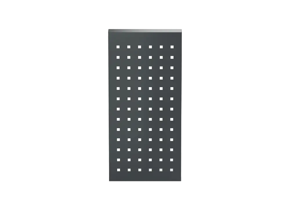 [5999922] MSS+ square perforated back panel 259x552mm (5999922, SONIC)