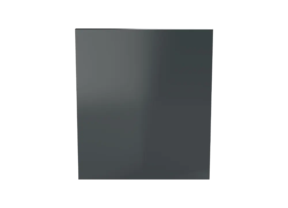 [5999934] MSS+ non perforated corner back panel 959x1104mm (5999934, SONIC)
