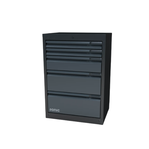 [47951] NEXT MSS drawer cabinet with 5 drawers 674 mm (47951, SONIC)