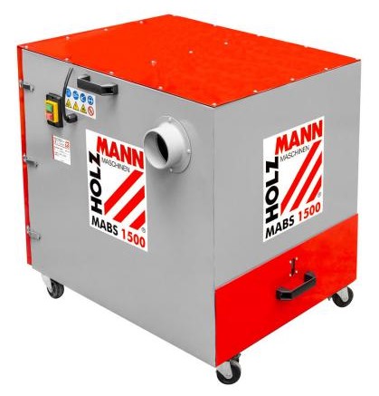[MABS1500_230V] Metalo dulkių nutraukimo įrenginys MABS1500 (MABS1500_230V, HOLZMANN)
