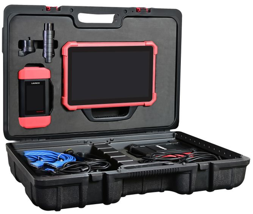 [X-431 EURO TAB III 2+1/SG] Universaus diagnostinės įrangos komplektas LAUNCH (X-431 EURO TAB III 2+1/SG)