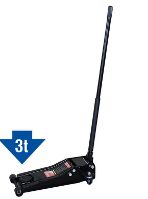 [05.084.02L] Hydraulic 3T jack SPIN (05.084.02L, SPIN)