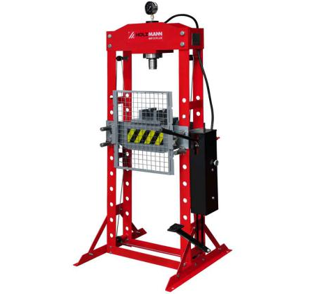 [WP30PLUS] Workshop hydraulic press 30 t (WP30PLUS, HOLZMANN)