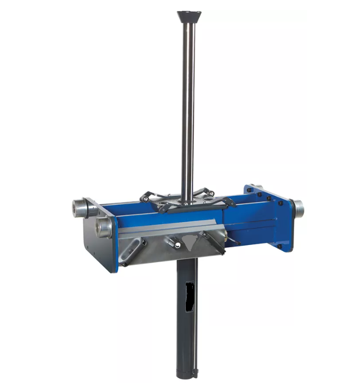 [GD150-1 + Mounting bracket] Pneumatic-hydraulic pit jack 15 t, AC HYDRAULIC (GD150-1 + Mounting bracket, AC HYDRAULIC)