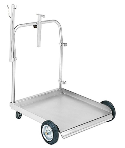 [80200] Vežimėlis 180÷220 kg tepalo statinei RAASM (80200, RAASM)