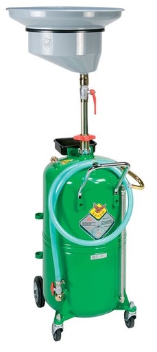[42090] Atidirbtos alyvos surinkimo įrenginys 90 l (42090, RAASM)