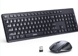 [UGREEN/35740] Bezvadu tastatūras un peles komplekts, 2,4 GHz, UGREEN (UGREEN/35740)