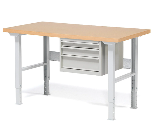[232116AJP] Workbench 1500×800 mm with 3 drawers (232116AJP)