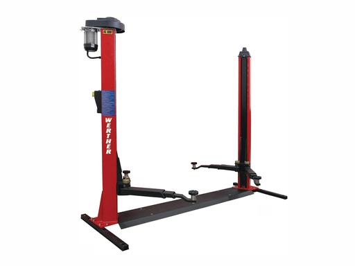 [L30500] Electro-mechanical two-post lift 3 T (chain drive), WERTHER (L30500, WERTHER)