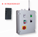 [SWB1T/3HP] Electric control panel with remote (for 3 HP fan), Coral Automotive Equipment (SWB1T/3HP, CORAL)