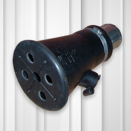 [BNT-100/140] Guminis antgalis su dangteliu 100/140 mm (BNT-100/140, CORAL)
