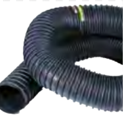 [T-GAS-100/10] Exhaust gas collection hose 100mm CORAL AUTOMOTIVE EQUIPMENT (T-GAS-100/10)