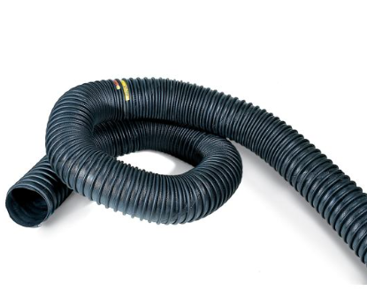 [T-GAS-150/7.5] Išmetamųjų dujų surinkimo žarna 150 mm skersmens (T-GAS-150/7.5, CORAL)