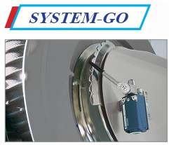 [SYSTEM-GO] Microswitch for automatic central fan start and stop, CORAL (SYSTEM-GO)