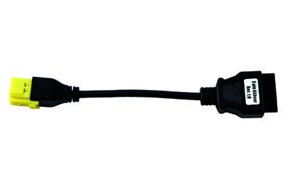 [W074062688] 9 kontaktu Hübner OBD testēšanas kabelis (W074062688, AUTOCOM)